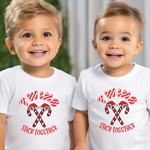 Twin toddler christmas photo ideas