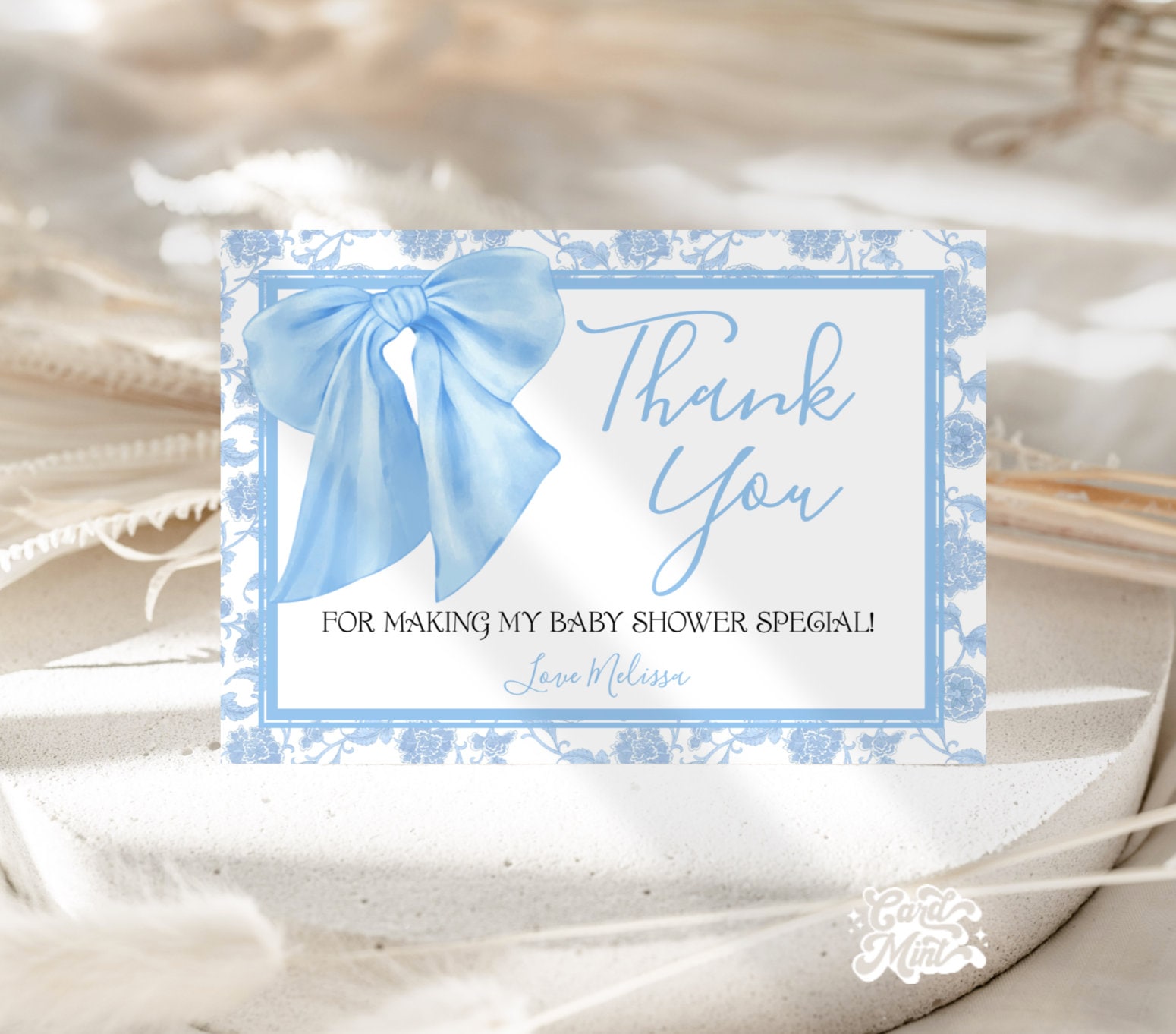 Muestras De Agradecimiento Para Baby Shower 36 Nota De Agradecimiento