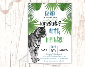 Pampas Grass Baby Shower Invitations Boho Gender Neutral Etsy