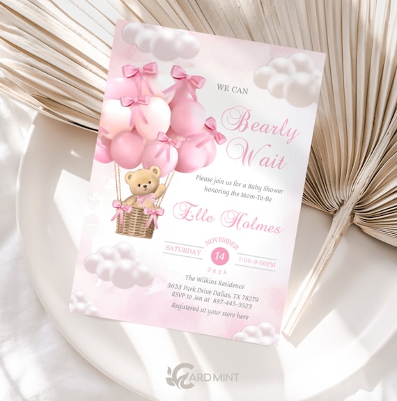 Can Bearly Wait Baby Shower Flyer Ideas We Can Bearly Wait To Fall