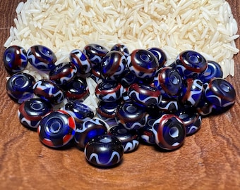 8th Century Ribe Viking Beads - Reproductions of Historical Glass Beads