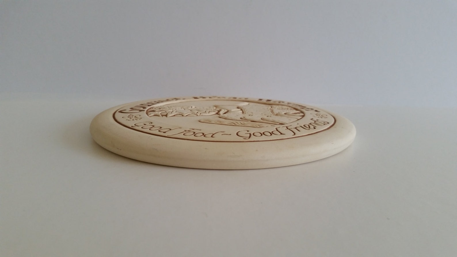 Lyn Ulick's Ceramic Gourmet Bread Warmer By Heart Land Etsy