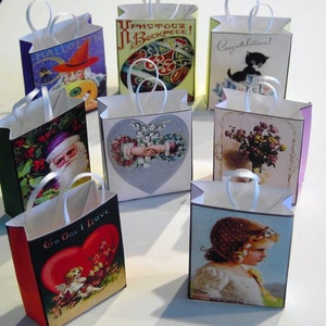 Dollhouse Miniature Celebrations Bags Download