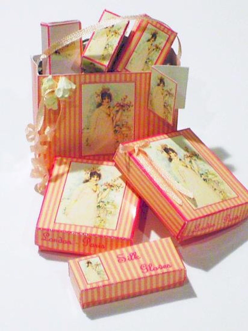 Dollhouse Miniature Pink Delights Shopping Spree Download