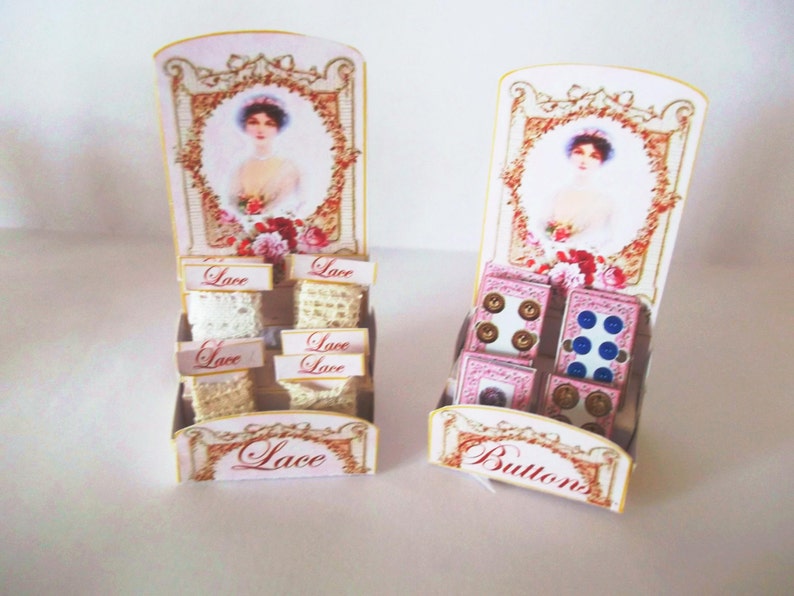 1 12th scale dolls house accessories
