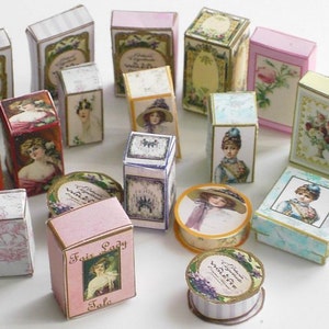 Puppenhaus Parfum & Beauty Boxen Download