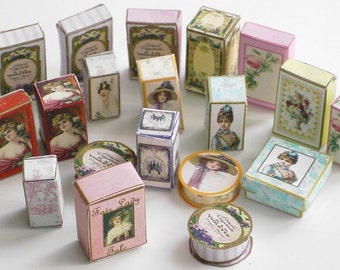 Dolls House Perfume & Beauty Boxes Download