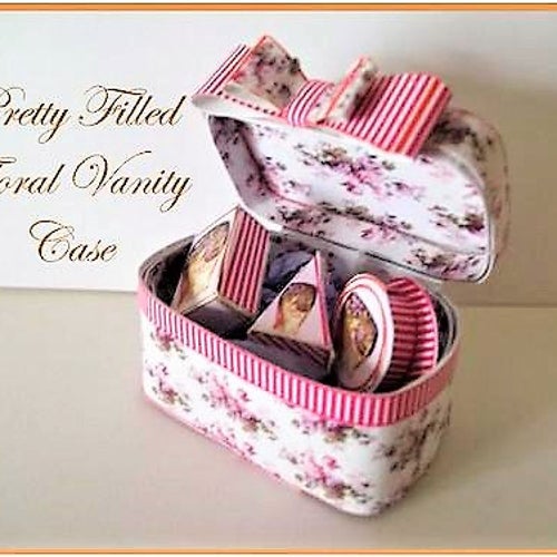 Digital Download Printable Dollhouse Miniature Hatbox Set of - Etsy