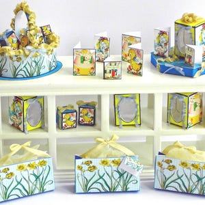 1:12th Miniature Easter Projects Download