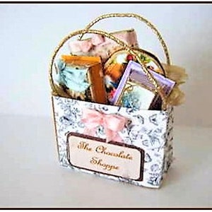 1:24th Scale Miniature Chocolate Shopping Spree Kit Download