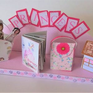 1:12th scale Miniature Little Princess Digital Download Kit