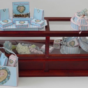 1:12th Scale Miniature - The Chocolate Shop Project