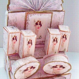 1:12th Scale Miniature Bridal Display Kit File