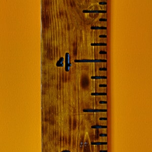 Child growth ruler