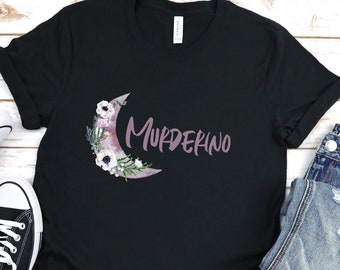 Murderino T-Shirt | Boho Murderino | SSDGM Shirt | MFM Shirt | True Crime Shirt | True Crime Gift | My Favorite Murder Fan