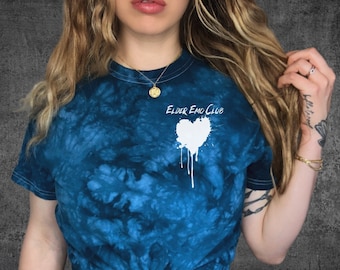 Emo Shirt Emo Clothing Elder Emo Shirt Retired Emo Kid Emo Kid Emo Gift Emo Clothes Pastel Goth Shirt TieDye Shirt Tie Dye Shirt Emo Tie Dye