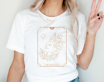 The Empress Shirt | Empress T-Shirt | Tarot Card Shirt | Witchy Shirt | Spiritual T-Shirt | Witchy Vibes | Empress Shirt | Tarot Shirt