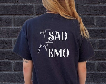 Emo Shirt Emo Clothing Retired Emo Kid Pastel Goth Clothing Goth Shirt Pastel Goth Shirt Alt Clothing Edgy Clothing Edgy Clothing Women