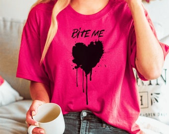 Anti Valentines Day Shirt Emo Valentines Shirt Emo Valentine Spooky Valentine Pastel Goth Shirt Pastel Goth Valentine Alt Clothing Alt Shirt