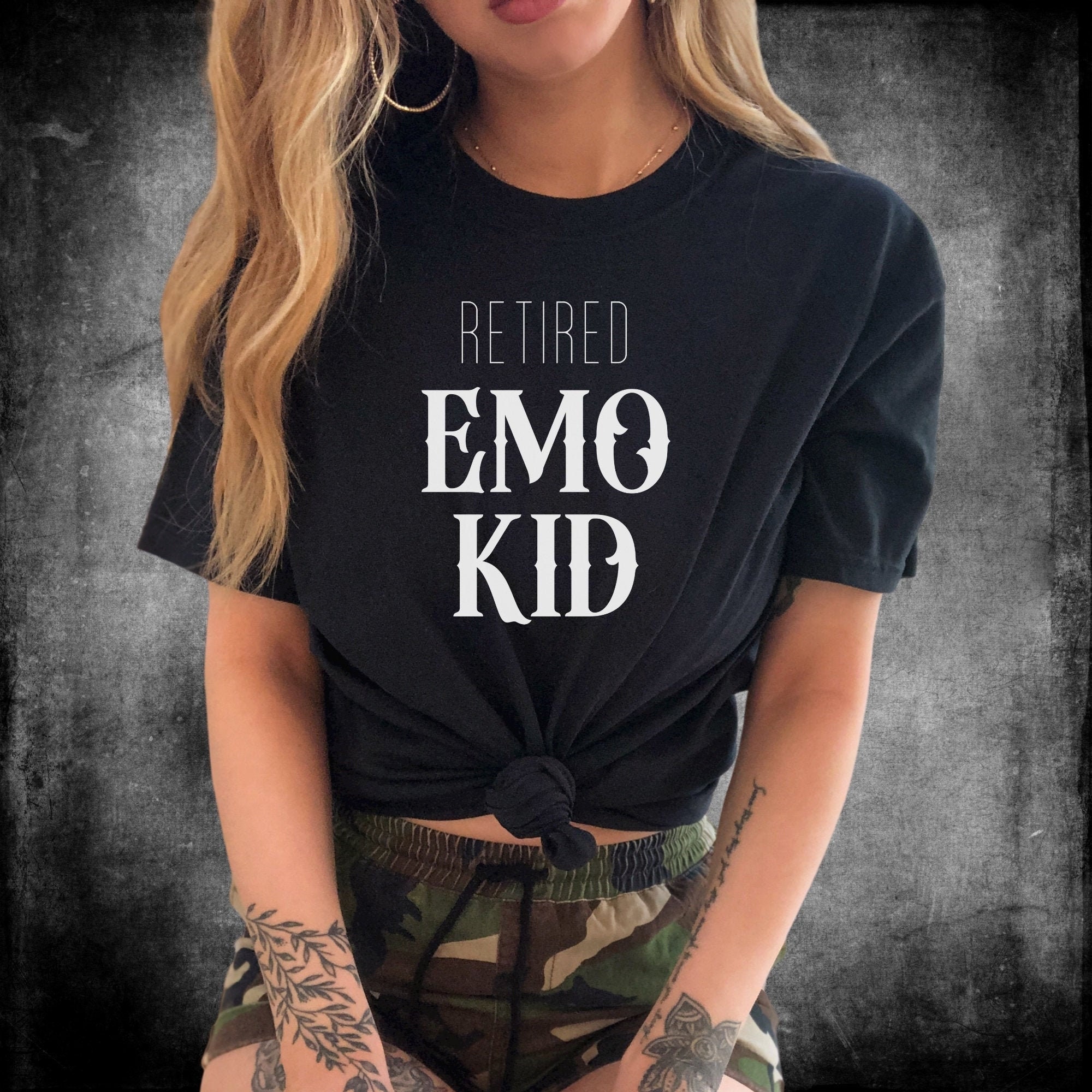 Retired Emo Kid Pins | LookHUMAN