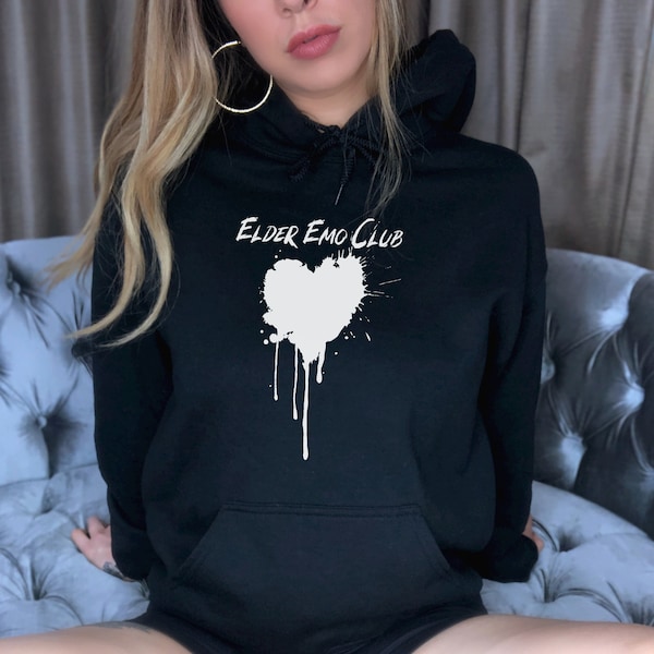 Still Emo Hoodie Alt Clothing Retired Emo Kid Emo Gift Emo Forever Emo Clothing Pastel Goth Sweatshirt Alternative Clothing Emo Clothing