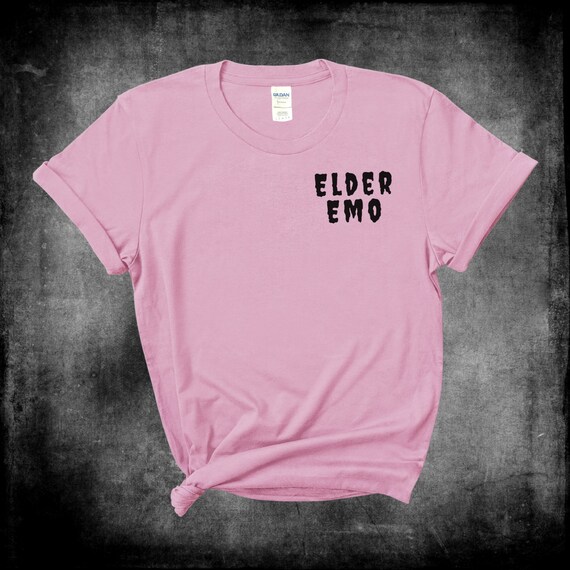 Elder Emo Shirt Emo Clothing Emo Shirt Retired Emo Kid Emo Kid Emo Gift Emo  Clothes Pastel Goth Shirt Tiedye Shirt Tie Dye Shirt Emo Tie Dye 