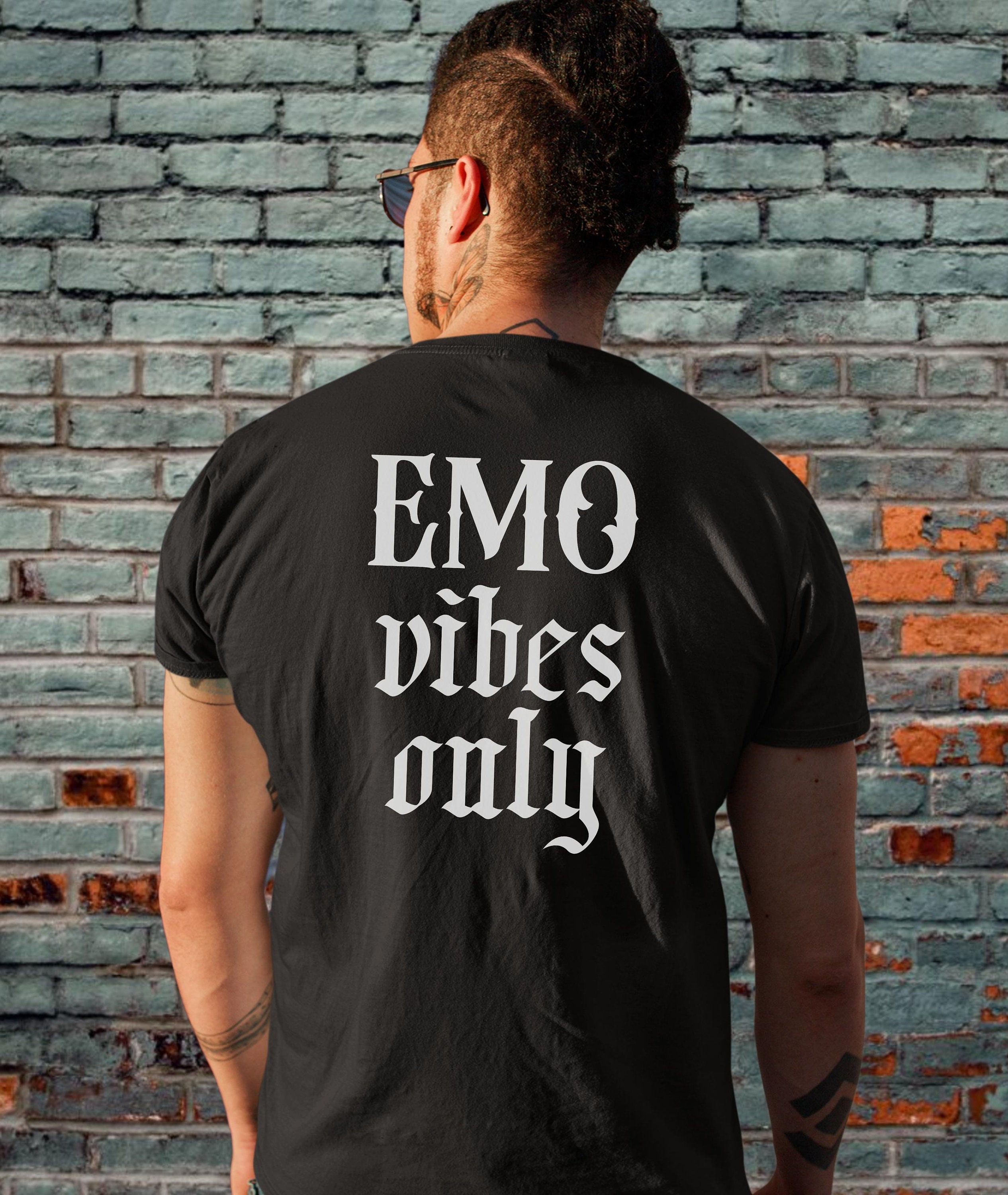 I Love Emo Boys Shirt Emo Clothing Emo Gifts T Shirt for 