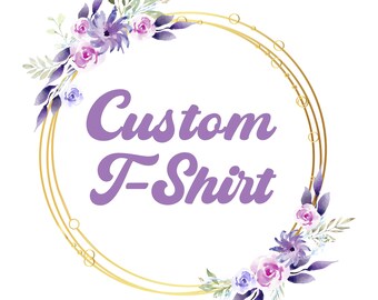 Custom T-Shirt Listing