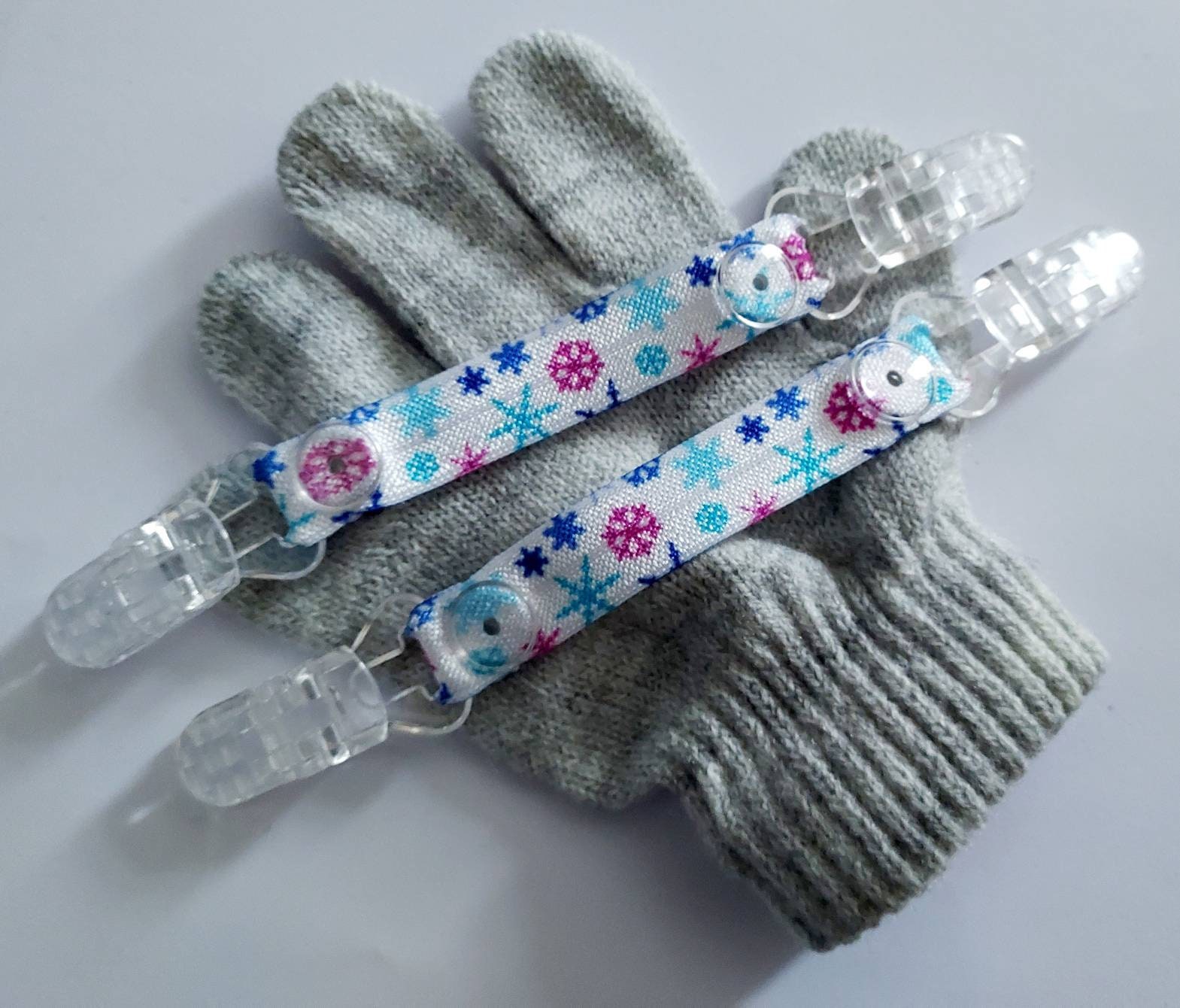 Velcro Mittens Etsy UK