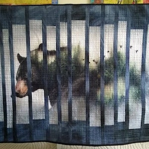 Bearly Double Vision Quilt/Wall Hanging Pattern