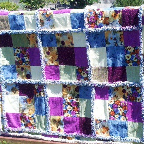 Twisted Rag Quilt Pattern - Etsy