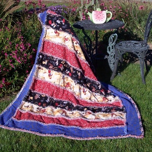 Ultimate Raggy Rag Quilt Pattern