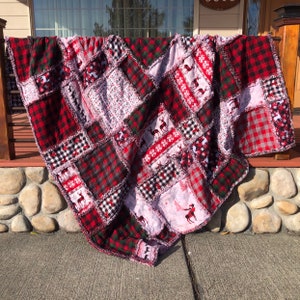 Twisted Rag Quilt Pattern