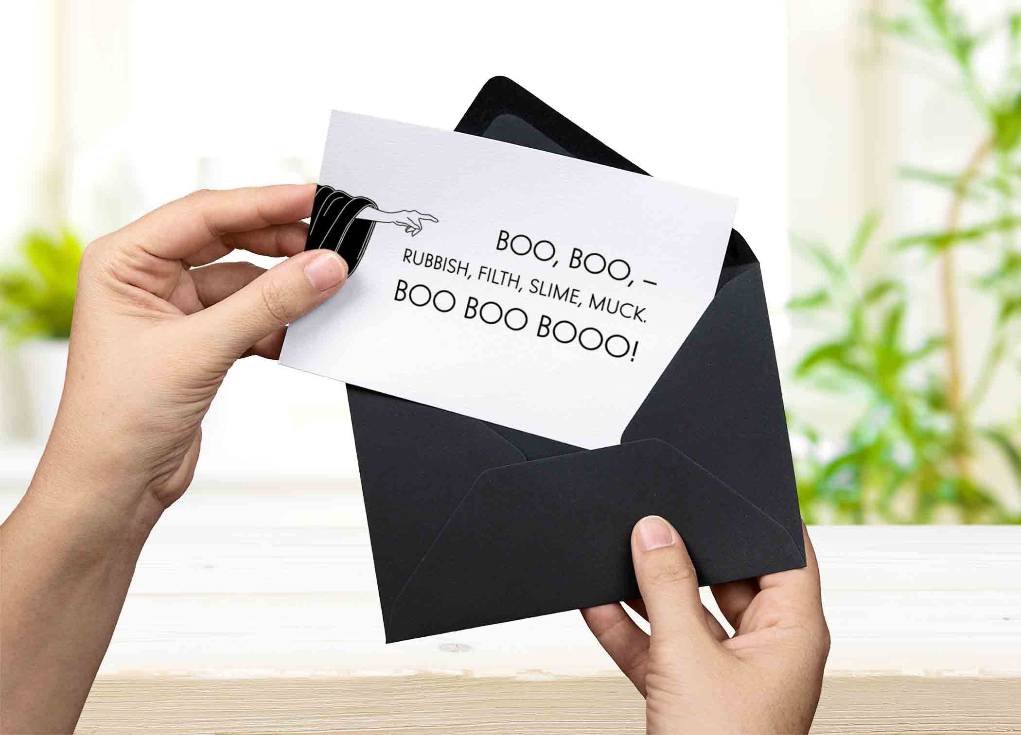 Princess Bride Boo Boo Rubbish Filth Booo Greeting Card - Etsy