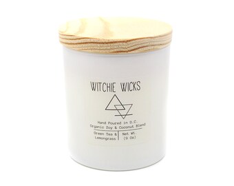 Witchie Wicks Candle Co., Light Collection, 9oz Candle