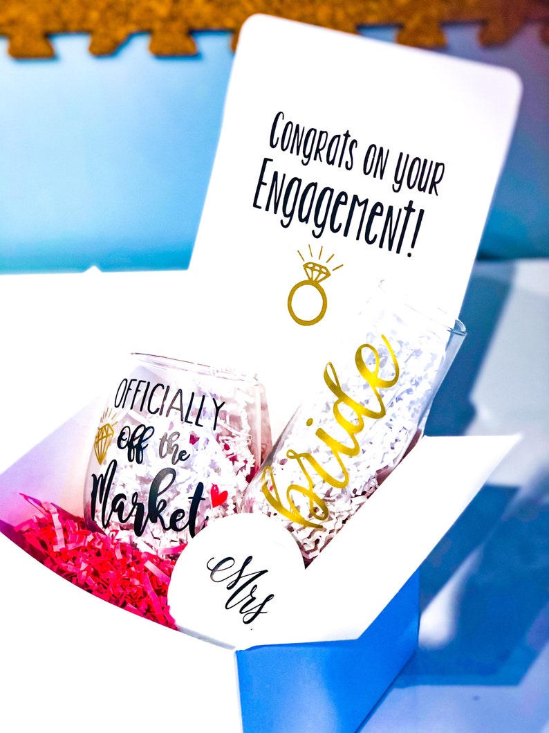 Engagement Gift Set Gift for Her Gift for the Bride Etsy