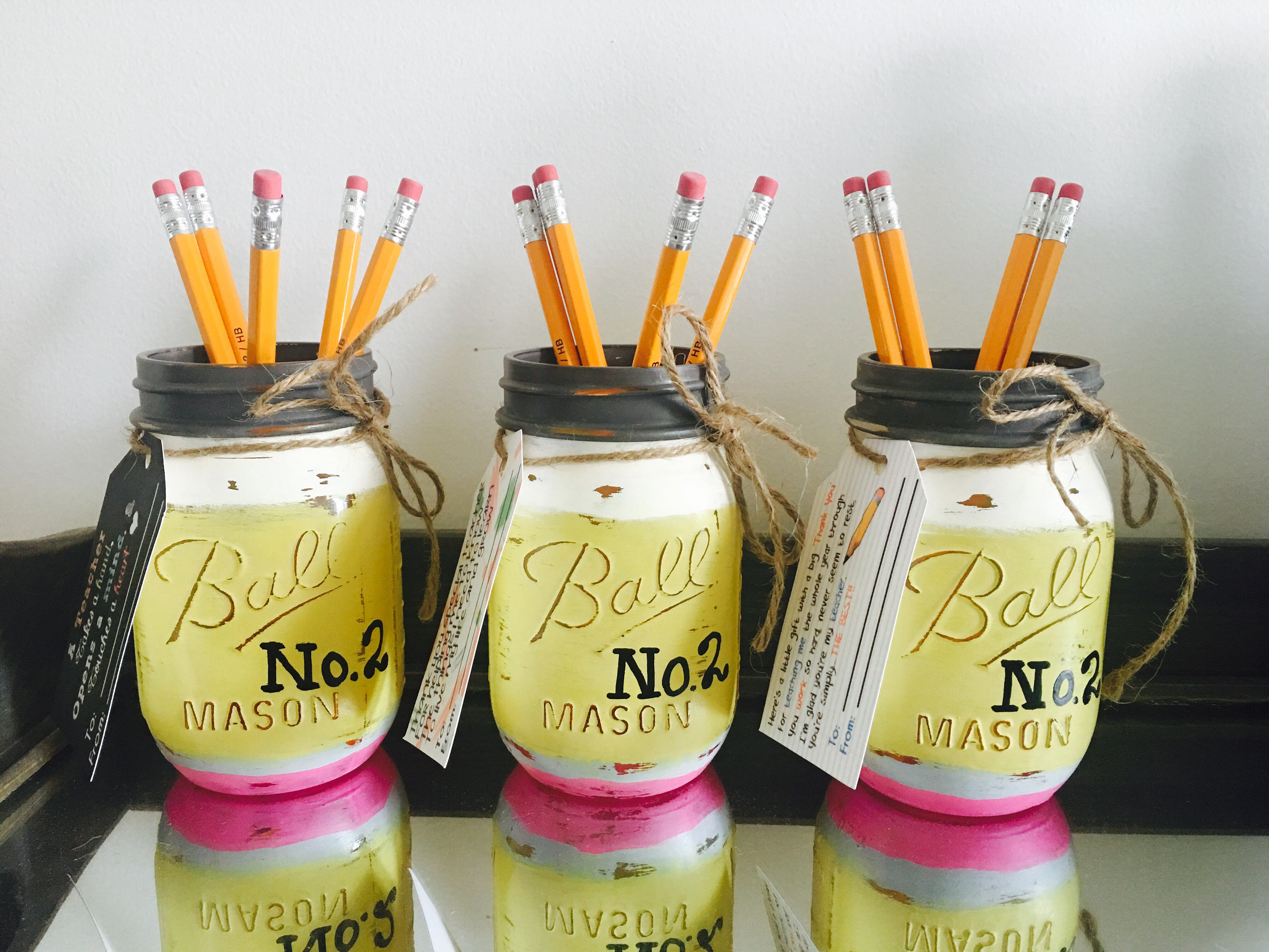 Teacher Mason Jar Teacher Gift Teacher Appreciation Etsy