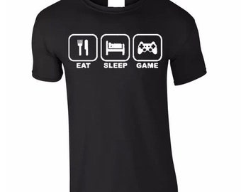 Eat Sleep Game Etsy - imagenes de camisetas para roblox roblox free xbox