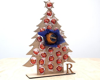 Advent Calendar Christmas *PERSONALISED* - Terry Chocolate Orange Ferrero Rocher Lindt