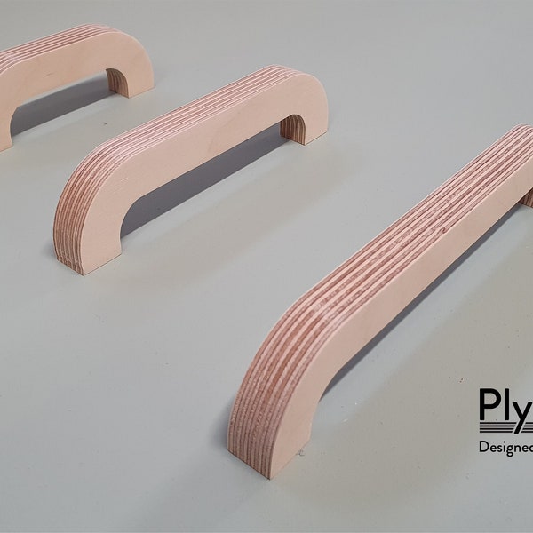 Plywood Handles Etsy