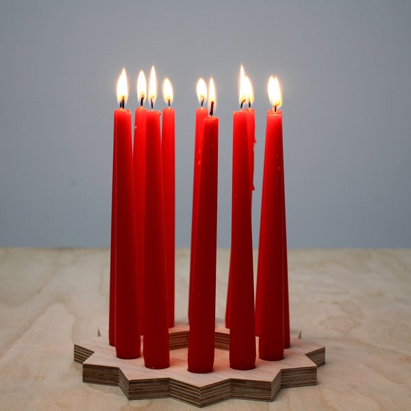 Waldorf Candle Holder Etsy UK