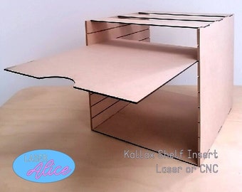 IKEA Kallax Laser Cut File - for Glowforge Epilog K40 Cricut Projects Laser Cutting Download - DIGITAL DOWNLOAD - to fit 330x330x390mm