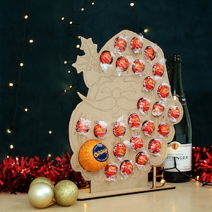 PERSONALISED Advent Calendar Christmas Terry Chocolate Orange Ferrero Rocher Lindt image 6