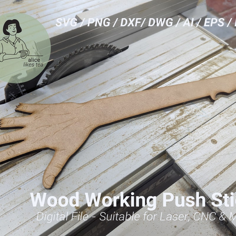 Push Stick File Push Stick - Etsy