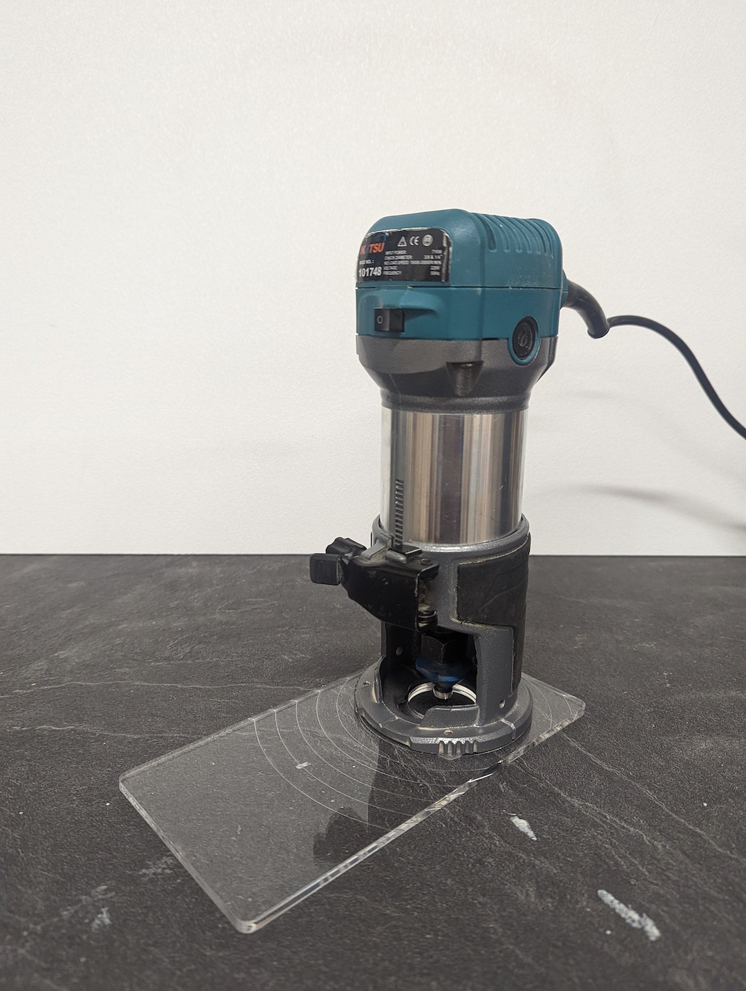 Medium Makita Katsu Router Base Clear Acrylic Etsy