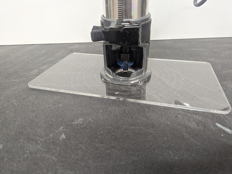 Extra Large Makita Katsu Router Base Clear Acrylic - Etsy UK