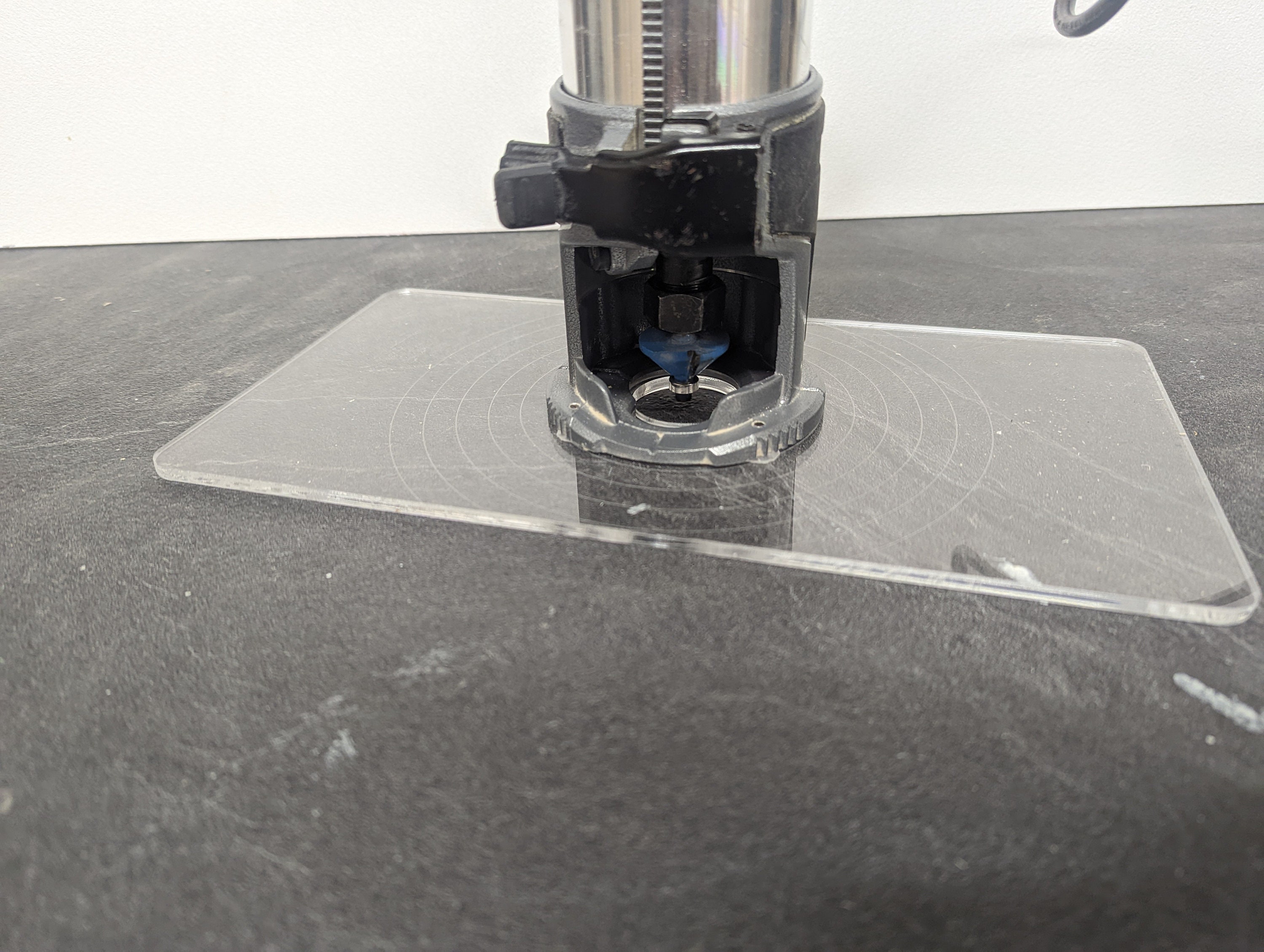 Extra Large Makita Katsu Router Base - Clear Acrylic - Etsy
