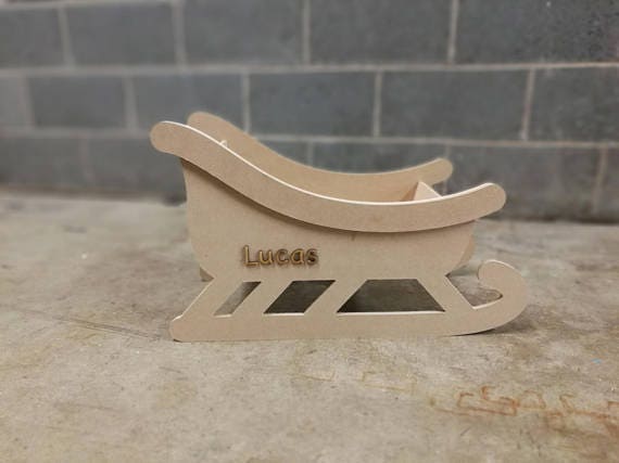 unpainted mdf toy box