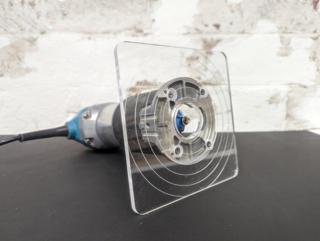 Buy 6 Large Square Makita Katsu Router Base Clear Acrylic Online in India Etsy