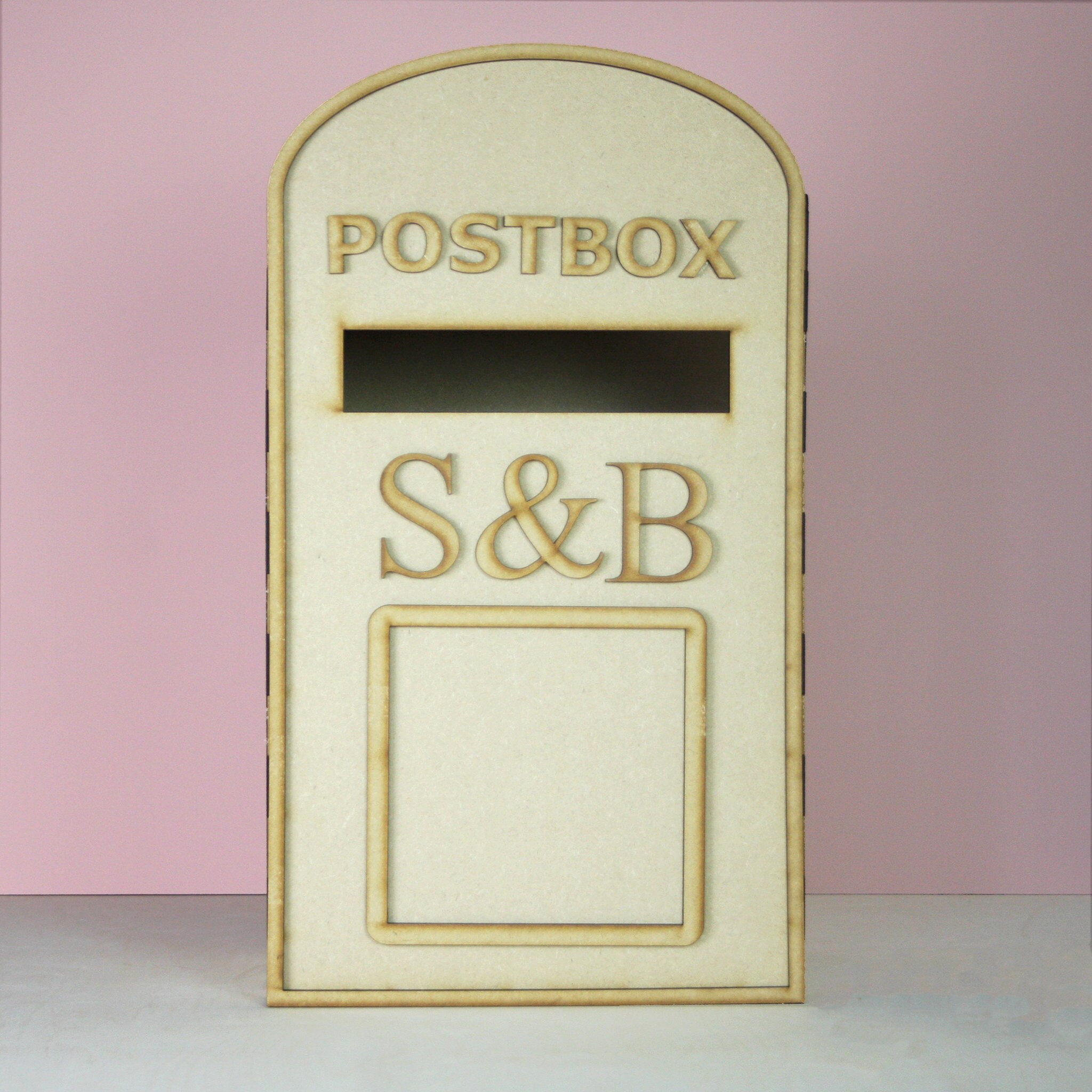 Custom Mini Post Box X Large PERSONALISED Wedding Post Box, Party, Royal Mail Style - Flat ...